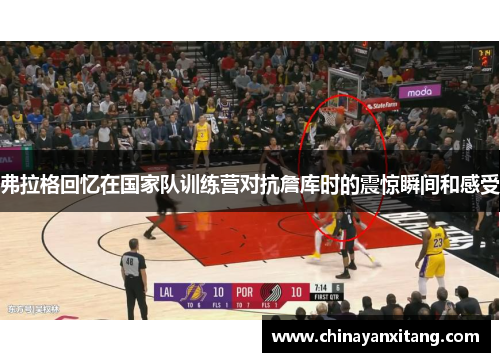 弗拉格回忆在国家队训练营对抗詹库时的震惊瞬间和感受 弗拉格回忆在国家队训练营对抗詹库时的震惊瞬间和感受