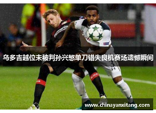 乌多吉越位未被判孙兴慜单刀错失良机赛场遗憾瞬间 乌多吉越位未被判孙兴慜单刀错失良机赛场遗憾瞬间